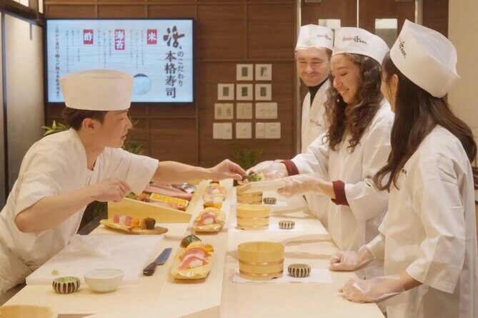 Sushi-Making in Nakameguro, Tokyo with a Professional Chef - Tamagoyaki demo: the egg technique you’ll remember