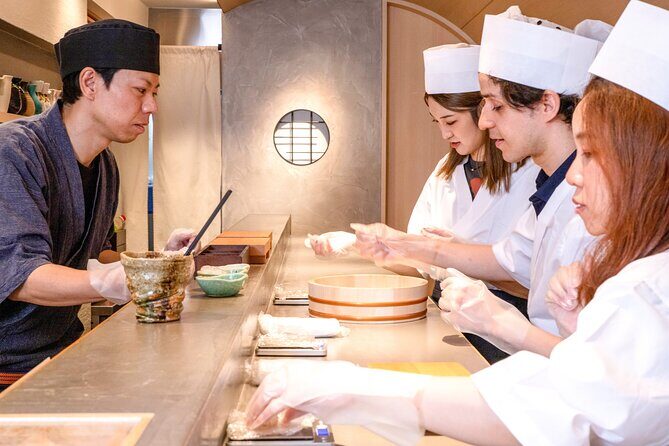 Sushi Making in Tokyo at a Michelin-Listed Restaurant - Key Highlights Worth Booking For