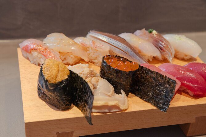 Sushi Making in Tokyo at a Michelin-Listed Restaurant - Michelin-Listed Standing Sushi in Shibuya: Why This Feels Like Real Value