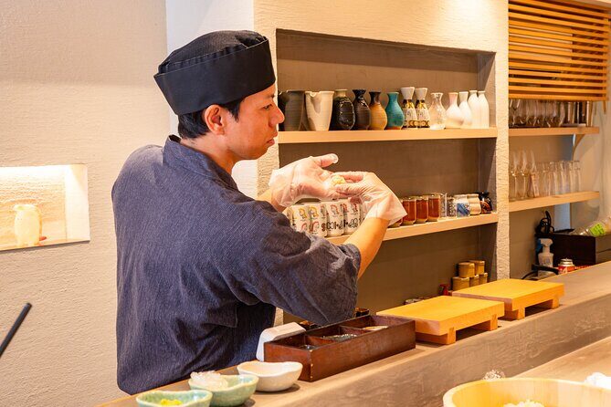 Sushi Making in Tokyo at a Michelin-Listed Restaurant - The Chef’s Counter-View: Tasting 10 Upgraded Nigiri Pieces