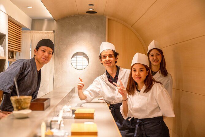 Sushi Making in Tokyo at a Michelin-Listed Restaurant - The Souvenir You’ll Actually Use: Commemorative Chopsticks