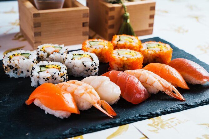 Sushi Making Osaka Roll and Authentic Japanese Sushi Class - Where You’ll Meet by Dotonbori and Shinsaibashi (and How Not to Stress)