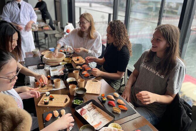 Sushi Making Tokyo Roll and Authentic Japanese Sushi Class - Practical Tips for a Smoother Experience
