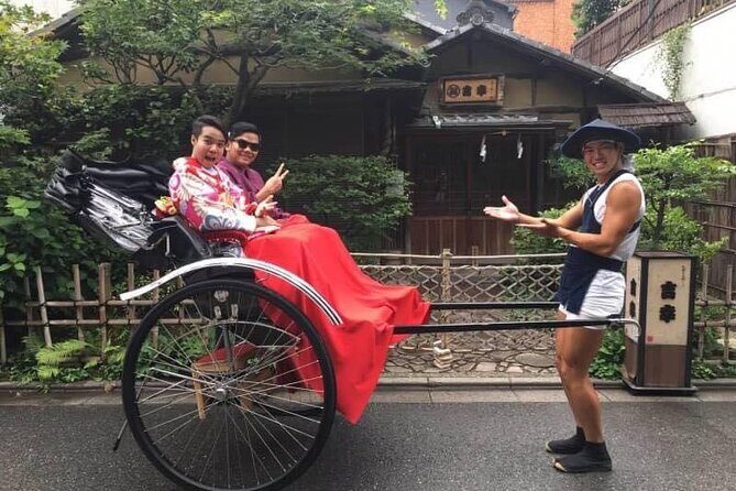 Sushi Making Tokyo with Traditional Rickshaw Ride Tour in Asakusa - Key Points at a Glance