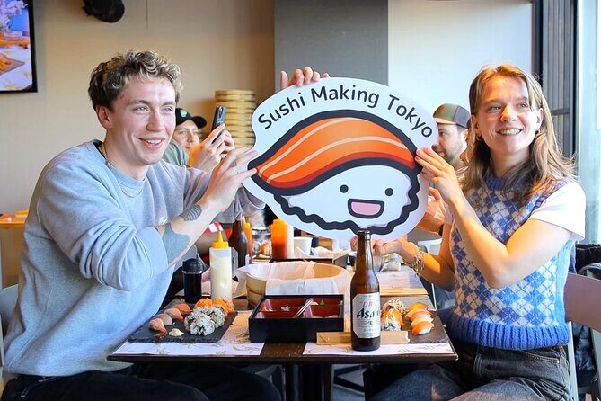 Sushi Making Tokyo with Traditional Rickshaw Ride Tour in Asakusa - The Group Size and Atmosphere: Small Enough to Feel Personal