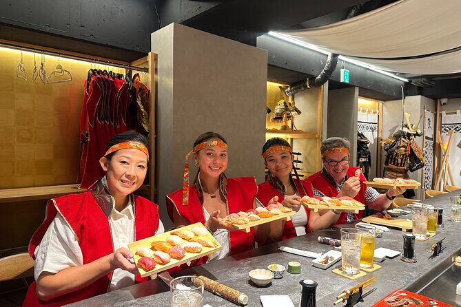 Sushi Making with Interactive Samurai Experience at JIN-ASAKUSA - Key highlights you’ll feel right away