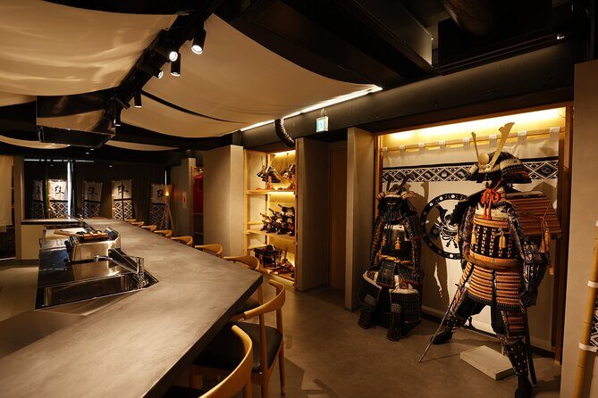 Sushi Making with Interactive Samurai Experience at JIN-ASAKUSA - Entering the Sengoku mood in Asakusa