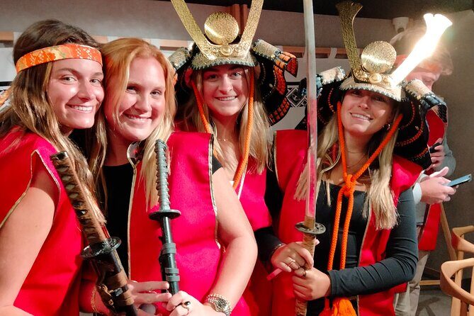 Sushi Making with Interactive Samurai Experience at JIN-ASAKUSA - What you eat: from crab and salmon to Wagyu and Kobe