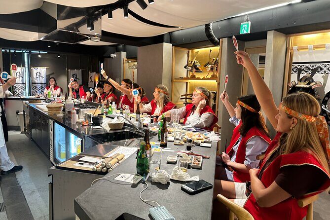 Sushi Making with Interactive Samurai Experience at JIN-ASAKUSA - How the 2 hours play out (and why the pacing works)