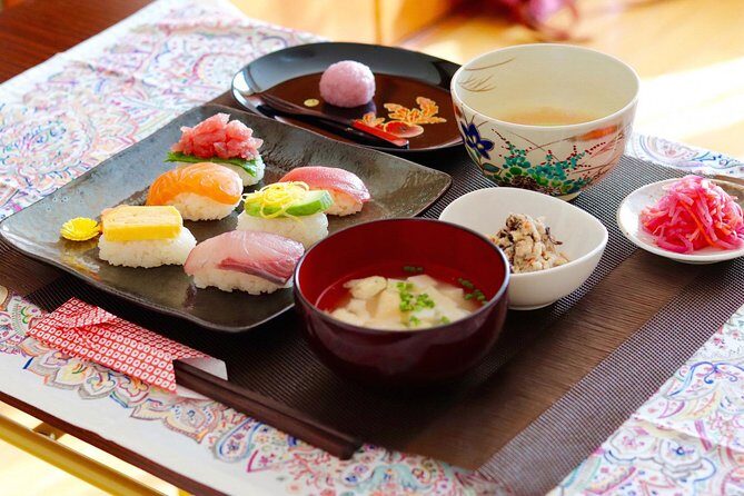 Sushi or Traditional Japanese Cuisine in a Kyoto Home with Emika - Price and value: what $79 buys you (and what it doesn’t)