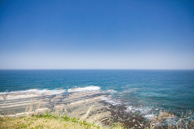 Suzu/Noto private 1 day Photoshoot by professional photographer - Starting from Kanazawa Station with a real pickup plan