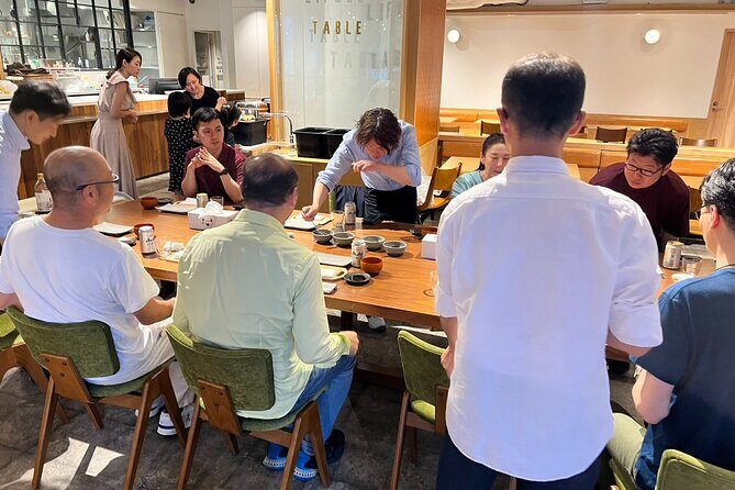 Taisho Sushi Making Class in Tokyo - Nigiri Session: Making Real Nigiri With Seasonal Neta