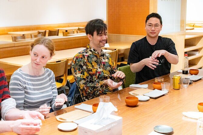 Taisho Sushi Making Class in Tokyo - Vegan and Vegetarian Options: How That Changes Your Experience