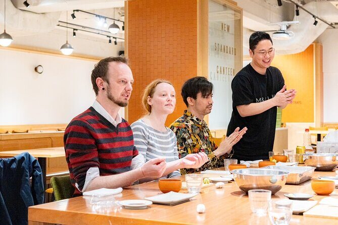 Taisho Sushi Making Class in Tokyo - Empty-Handed Setup: What’s Included (and What That Means for You)
