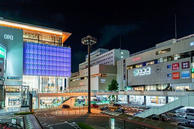 Takasaki Bar-Hopping Tour with Rooftop Bath Hotel Stay - The Meeting Point and the 6:30 pm Start