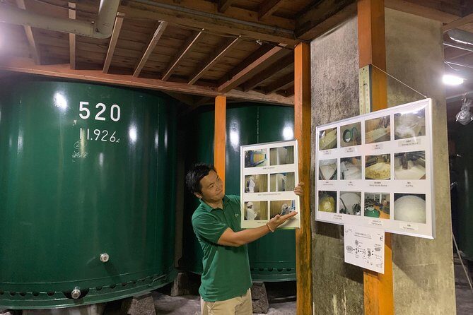 Takayama: Authentic Sake Tasting at a Historic Brewery - Inside the stop: what you’ll do in about 30 minutes
