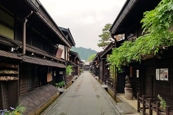Takayama Half Day Tour (Private Guide) - Stop 2: Sanmachi Suji Edo-Period Merchant Streets