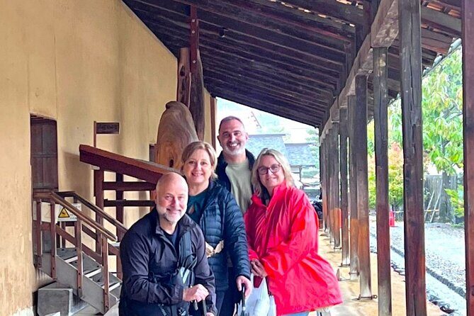 Takayama Jinya & Old Town Private Walking Tour - The historic brewery sake tasting: finishing with local craft