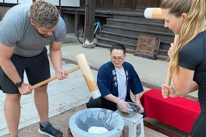 Takayama Mochi Making Experience in a Buddhist Temple - Key Things to Know Before You Go