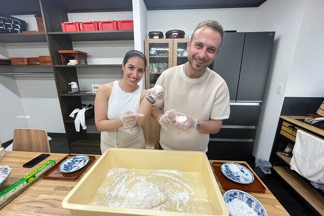 Takayama Mochi Making Experience in a Buddhist Temple - Meeting Point at 4-chōme-3 Tenmanmachi and the 3:30 pm Start