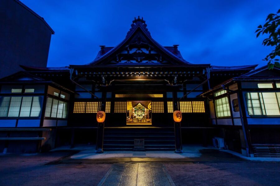 Takayama: Onigiri and miso soup making at a buddhist temple - Price and Value: $25 for Food + Culture in One Hour