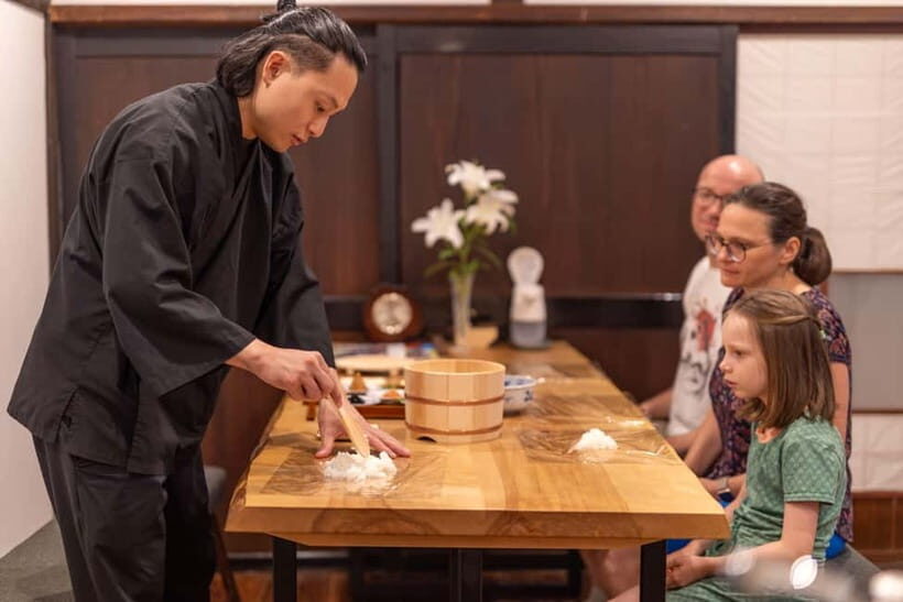 Takayama: Onigiri and miso soup making at a buddhist temple - Finding the Temple: Two Gates, One Clear Walk