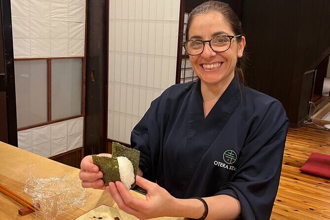 Takayama Rice Ball and Miso Soup Making at a buddhist temple - The Real Value of $26.13 for a Hands-On Brunch Experience