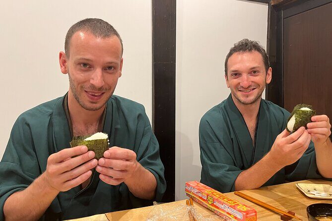 Takayama Rice Ball and Miso Soup Making at a buddhist temple - What You Do During the One-Hour Onigiri + Miso Soup Class