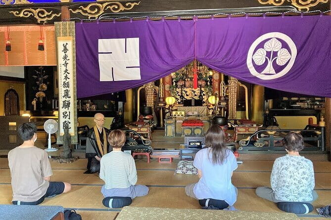Takayama Rice ball Making and meditation at Takayama Zenkoji. - Practical tips before you go