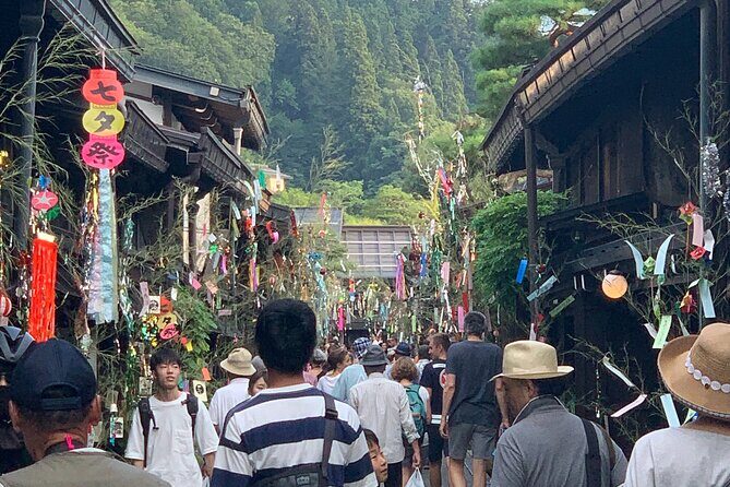 Takayama walking tour & Hida Folk Village - Sanmachi Suji: the old township lane where everything feels close