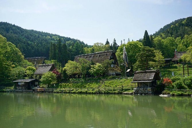 Takayama walking tour & Hida Folk Village - Nakabashi Bridge: the photo stop that’s actually worth it