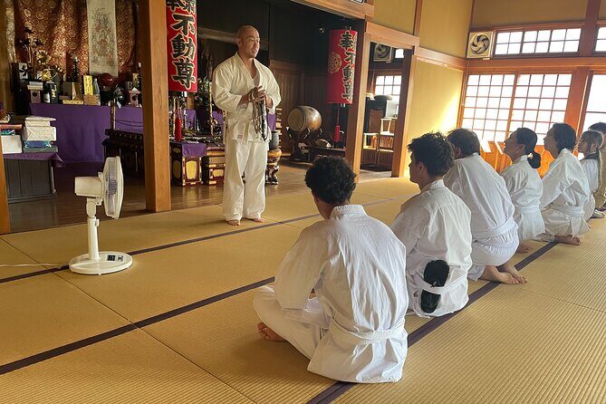 “Takigyo”Traditional Japanese Waterfall Training meditation - Takigyo in Odawara: More Than a Waterfall Photo Stop