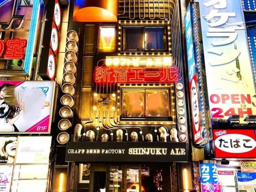 Takoyaki cooking experience in Kabukicho, Shinjuku - Instructor and Language Support: English-Friendly, Japan-Style