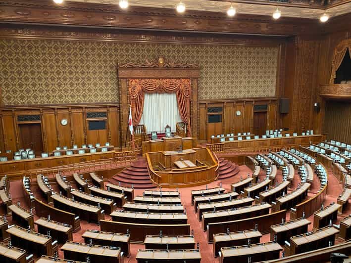 Tameike: Exploring the Heart of Japanese Politics Tour - National Diet Building: where Japan’s decisions get made