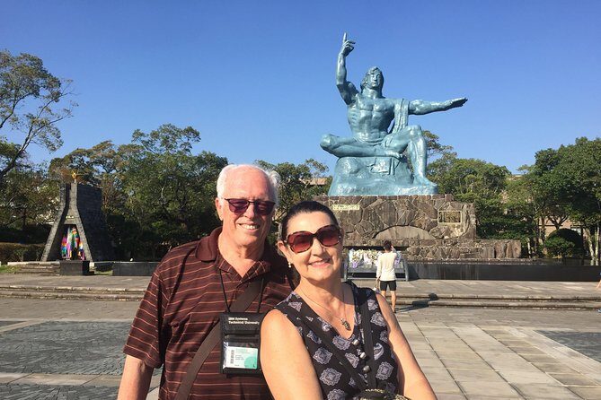 Taste Local Life: Nagasaki's Historical Street Walking Tour - Motenashi ya and Spectacles Bridge: the heart wall photo moment