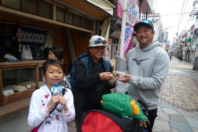 Taste Local Life: Nagasaki's Historical Street Walking Tour - Hamamachi Arcade: covered lanes for snacks, shopping, and local energy