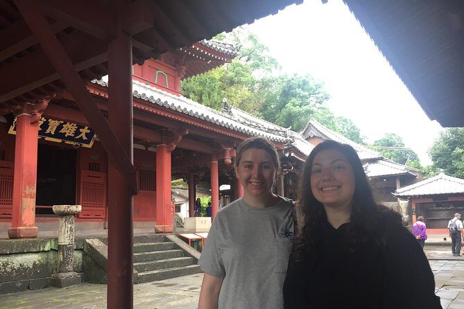 Taste Local Life: Nagasaki's Historical Street Walking Tour - Kofukuji Temple: kidney beans, kanji, and dining tables