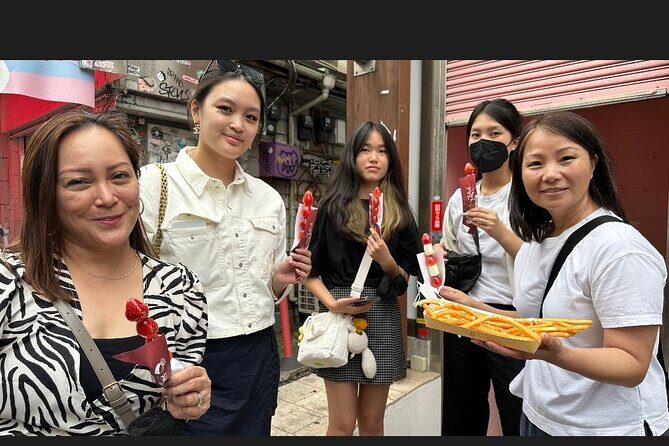 Taste of Harajuku Fun & Colorful Family Food Tour Kids Go Free! - Key highlights worth your time