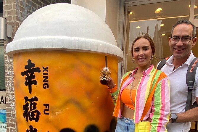 Taste of Harajuku Fun & Colorful Family Food Tour Kids Go Free! - What you eat: crepes, biscuit custard, and sweets with a plan