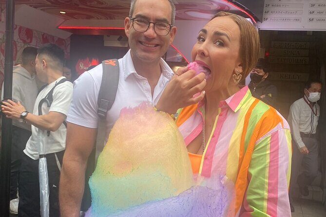 Taste of Harajuku Fun & Colorful Family Food Tour Kids Go Free! - Price and timing: when $175.75 makes sense