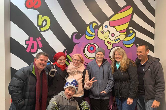Taste of Harajuku Fun & Colorful Family Food Tour Kids Go Free! - Meiji Jingu Shrine: a calm reset before the candy chaos