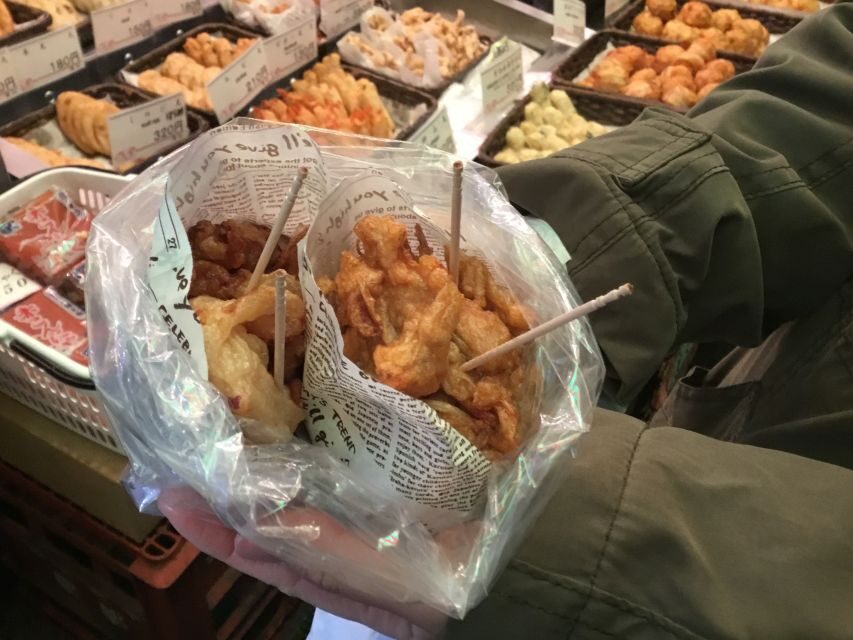 Taste of Nishiki Market Walking Food Tour with Local guide - Nishiki Tenmangu Shrine finish: a quiet landing after the last snack