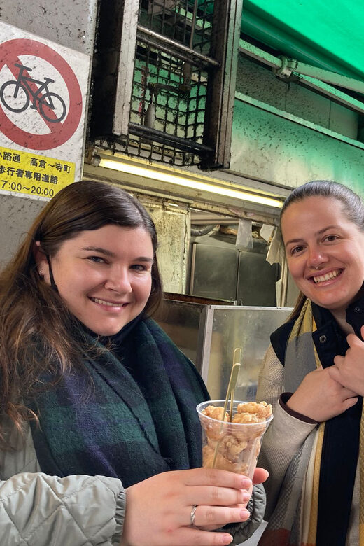 Taste of Nishiki Market Walking Food Tour with Local guide - How much food is 6–10 tastings, and is $77 good value?