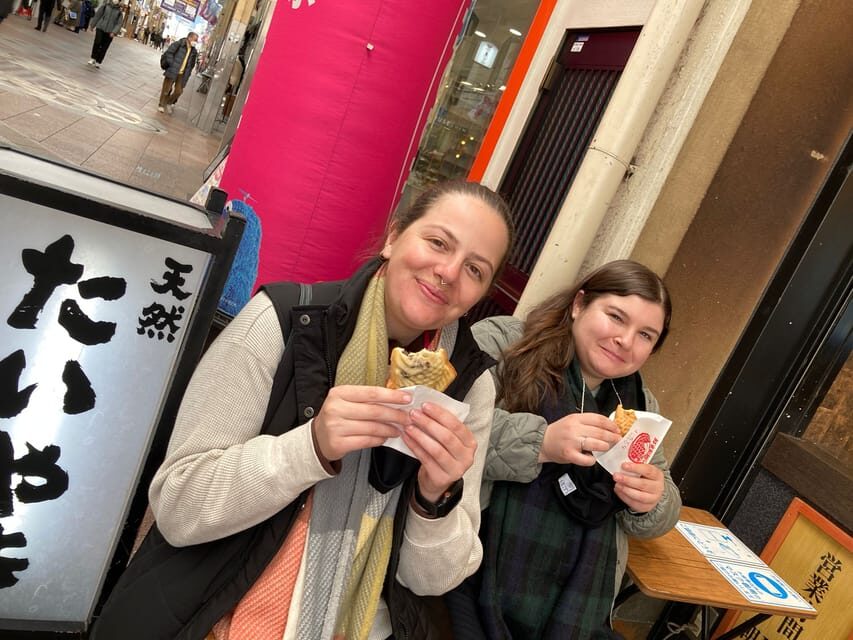 Taste of Nishiki Market Walking Food Tour with Local guide - What to watch for: allergies, crowd control, and shoe choice
