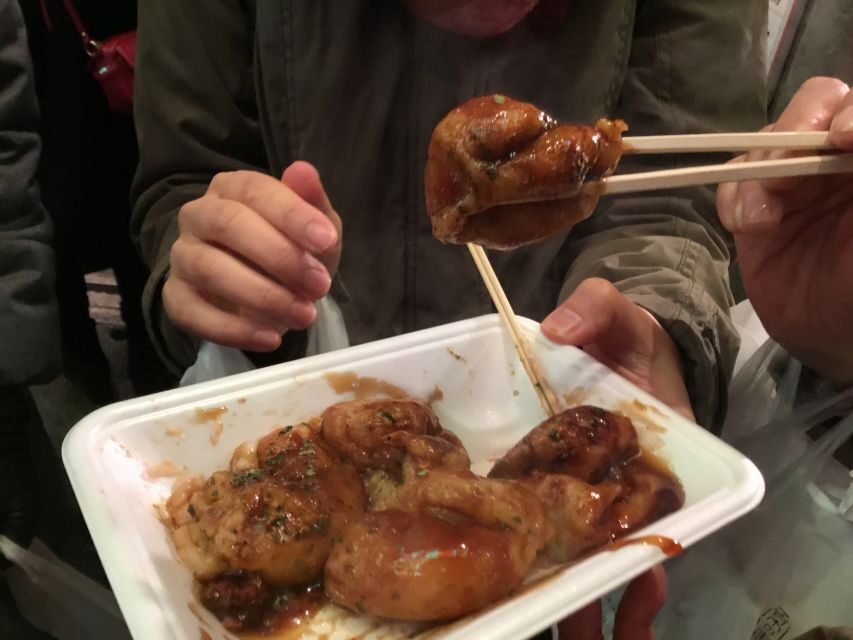 Taste of Nishiki Market Walking Food Tour with Local guide - Who should book this Kyoto food walk, and who should skip it