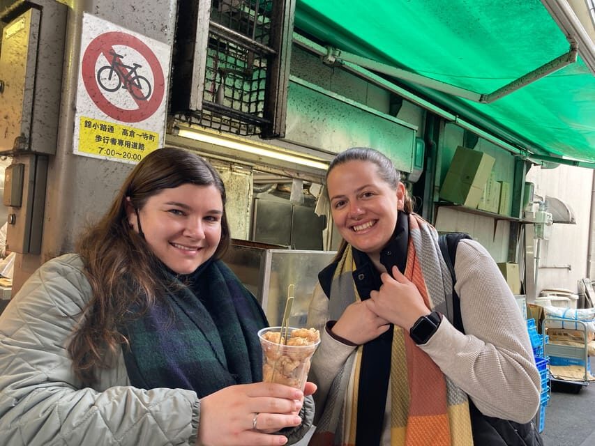 Taste of Nishiki Market Walking Food Tour with Local guide - Yaoyaichi: seasonal market favorites you can follow up by shopping