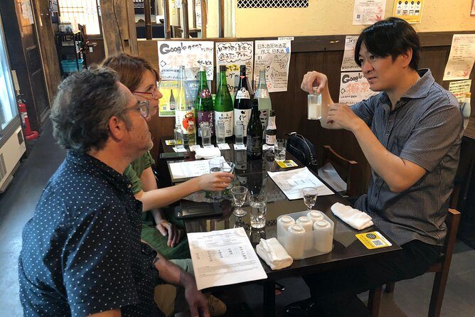 Tasting All Types of Sake with Sommelier - Shinjuku Sake Tasting at 4 pm: Why Timing Matters