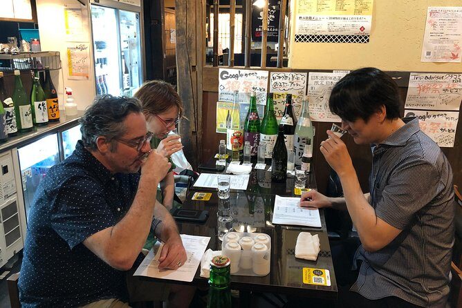 Tasting All Types of Sake with Sommelier - Stop-by-Stop: What Happens in the Shinjuku Stretch