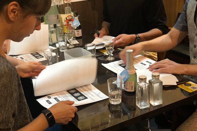 Tasting All Types of Sake with Sommelier - The Label Lesson: How to Decode a Sake Bottle