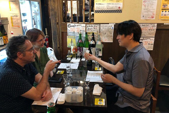Tasting All Types of Sake with Sommelier - Finding Your Meeting Point Near Shinjuku San-chōme